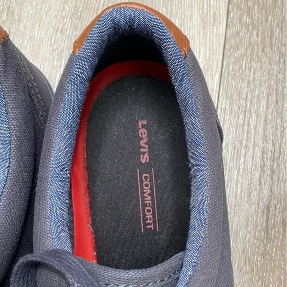 Levi’s Strauss Men’s Casual Sneakers Shoes Size 12 - Picture 14 of 16
